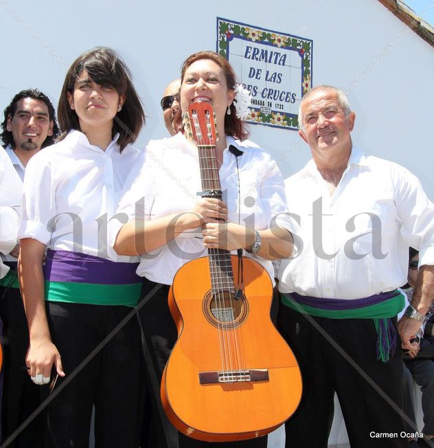 Festival de Verdiales Ermita de Las Tres Cruces