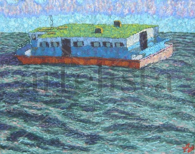 Lancha de regla Baragua