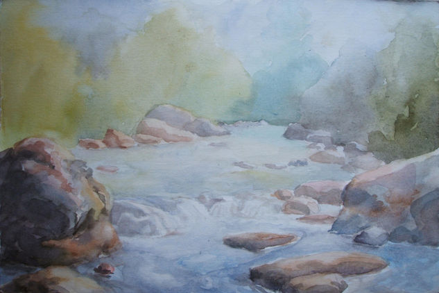 Río Watercolour Paper Landscaping