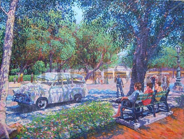Parque de la Fraternidad