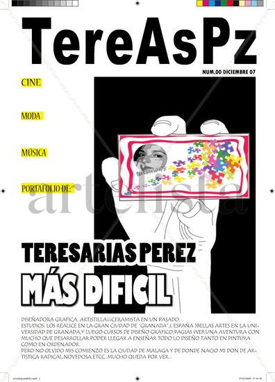 revista con creatividad diseño 