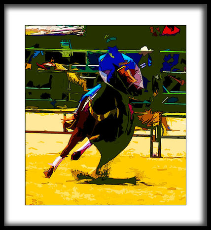 Hombre a caballo