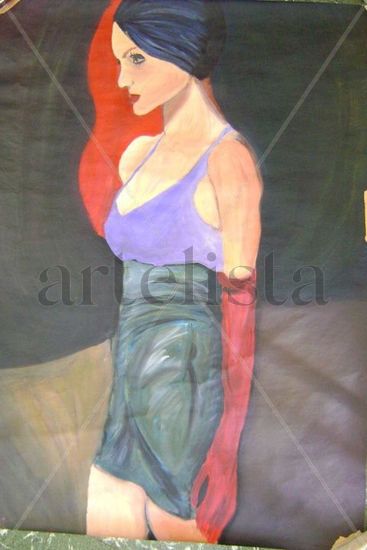 Modelo Acrylic Paper Figure Painting