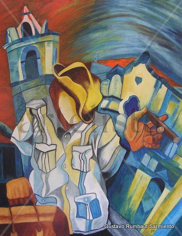 Guajiro en la Catedral