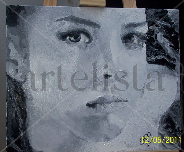 DESCONOCIDA Oil Canvas Portrait