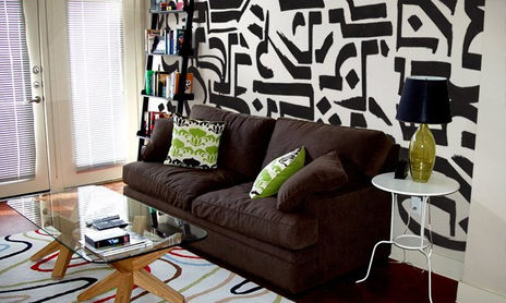 PIntura Mural Arabic