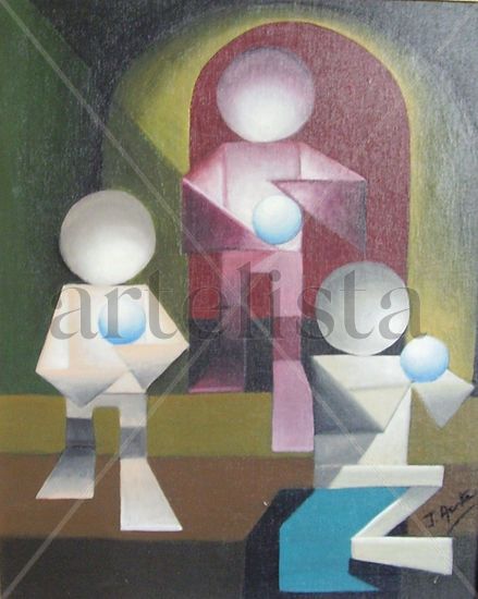 FUTURO Acrylic Canvas Others