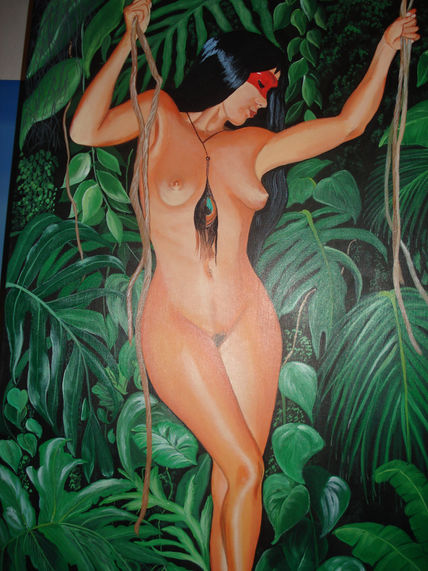 India desnuda