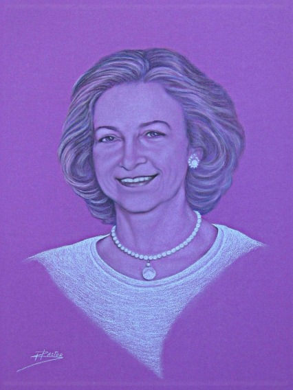 La Reina Dª Sofia