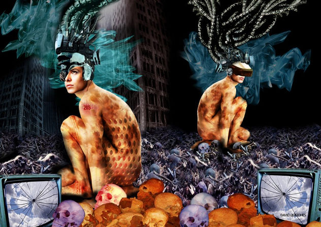 dystopia 5. Biomecanoides.