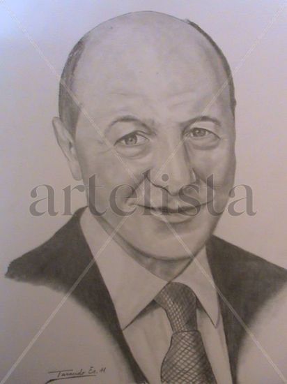 Traian Basescu Lápiz