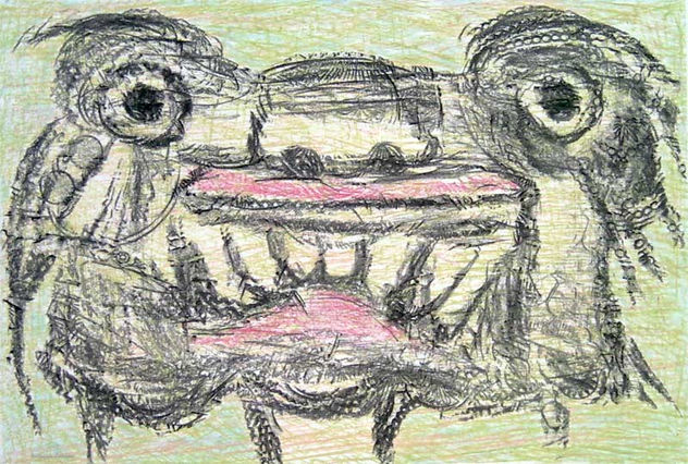 Cara del monstruo Filops