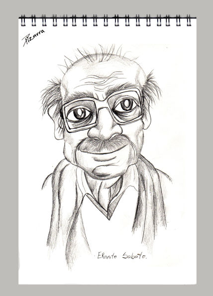Caricatura Ernesto...
