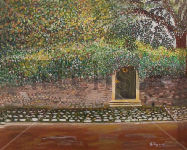 MIL HOJAS SOBRE EL MURO MONACAL