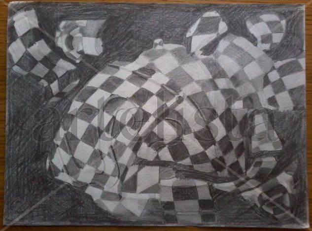 Desamor (Vasija rota) Graphite