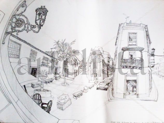 Placeta de Borrero en S/C de La Palma