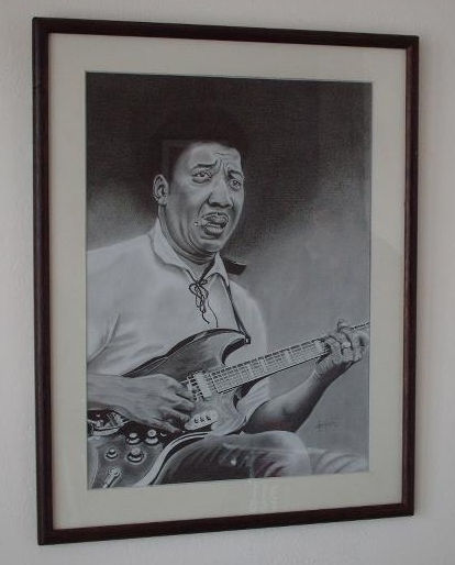 Muddy Waters Pencil