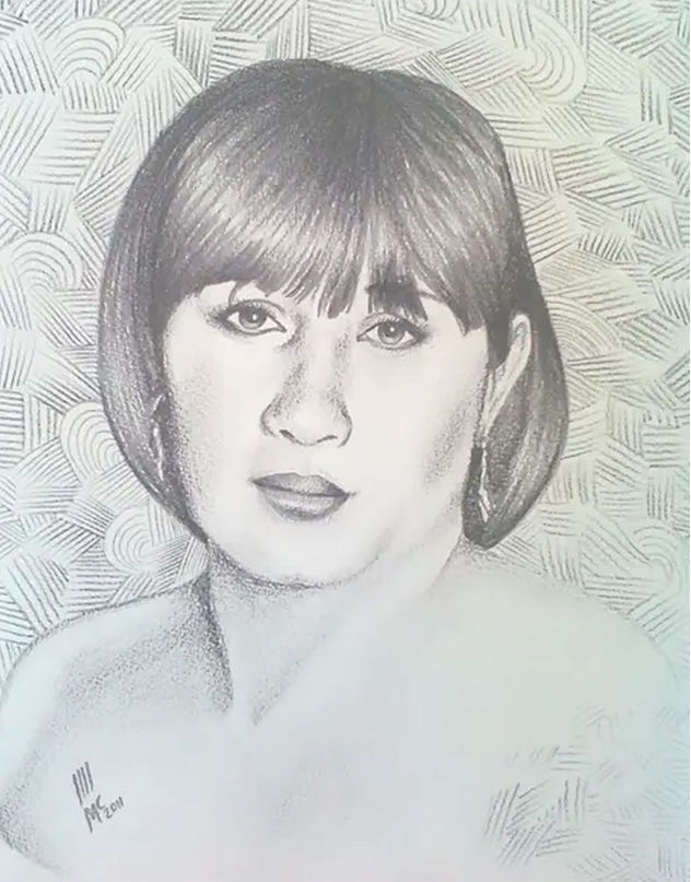 retrato femenino