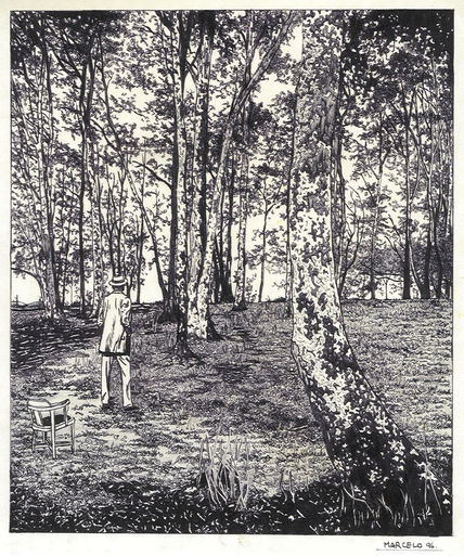 Bosque Abedul.-