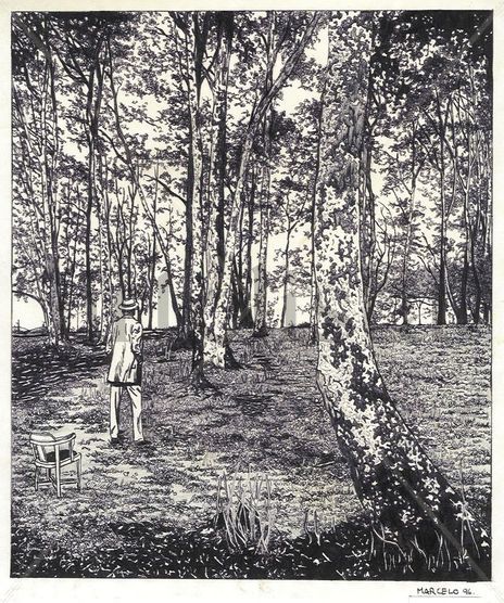 Bosque Abedul.-