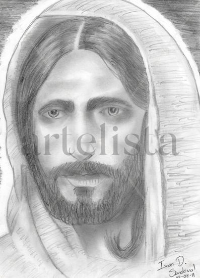 Jesus de Nazareth Pencil