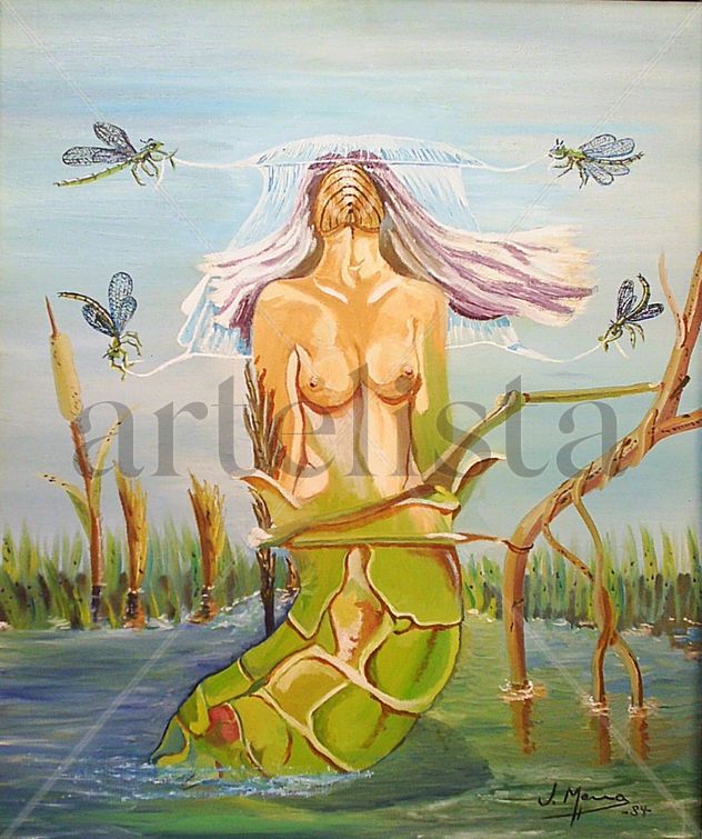 Metamorfosis de la Mujer Libélula