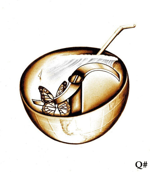 "...SI UNA MARIPOSA BATE SUS ALAS..." 
