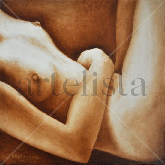 Desnudo 7 Oil Canvas Nude Paintings