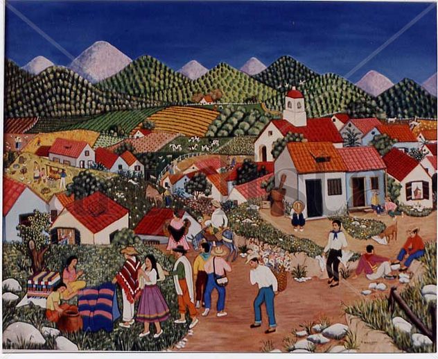 Pueblito Andino