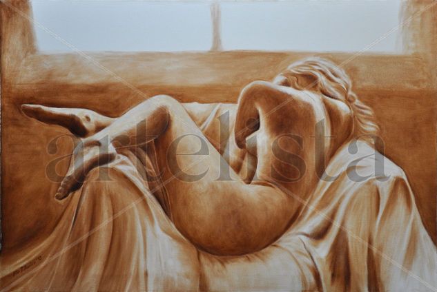 Desnudo 1 Oil Canvas Nude Paintings