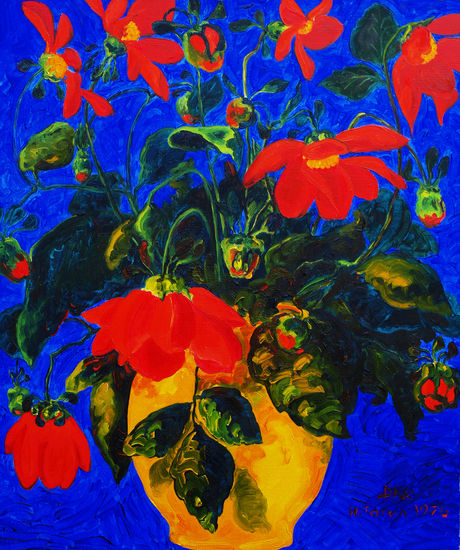 La naturaleza muerta ?971 Oil Canvas Still Life Paintings