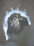 Macaco fumando