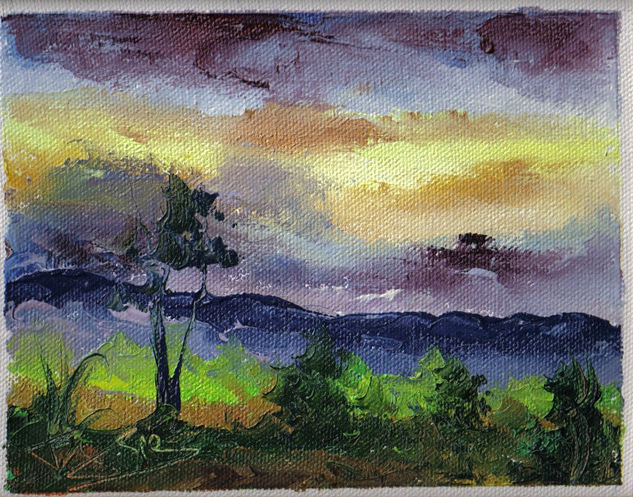 Paisaje Oil Canvas Landscaping