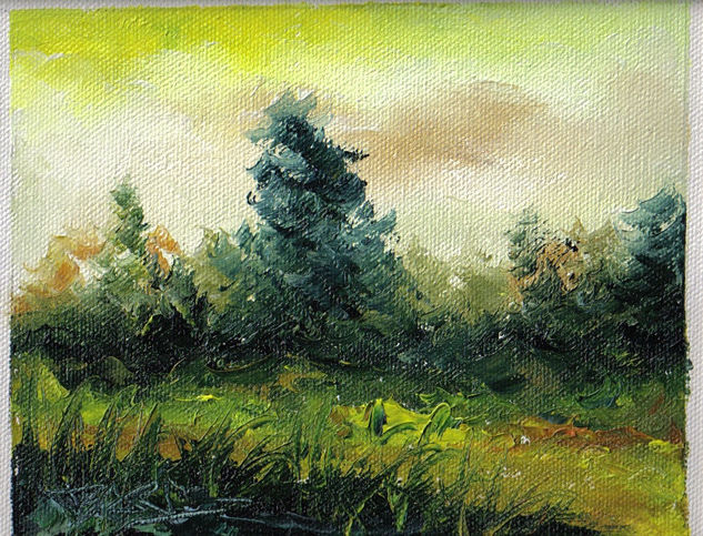 Paisaje Oil Canvas Landscaping