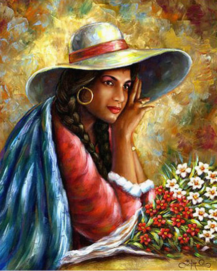 sonadora Oil Canvas Landscaping