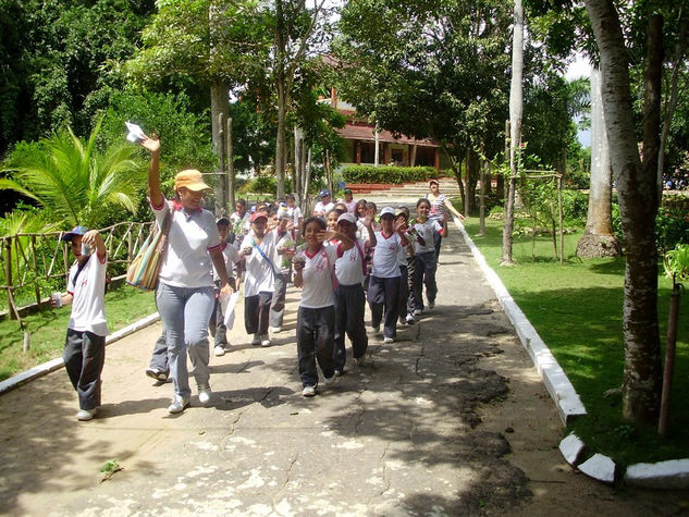 PARQUE ECOLOGICO MEGUA 