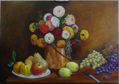Flores y frutas