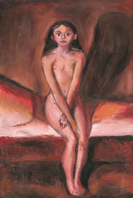 Pubertad en rojo...