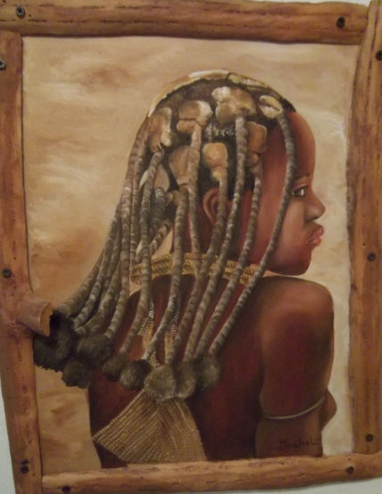 Niña africana