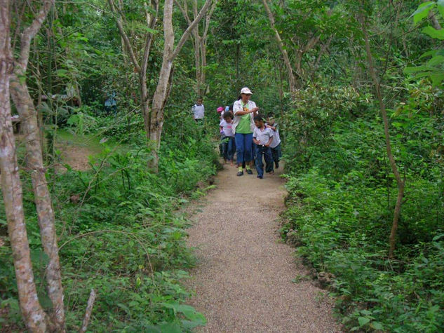 SENDERISMO PARQUE MEGUA 