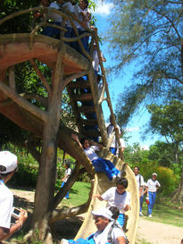 Deslizadero para niños