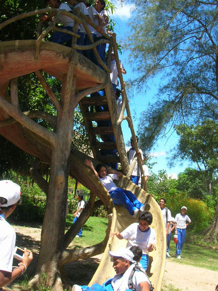 Deslizadero para niños