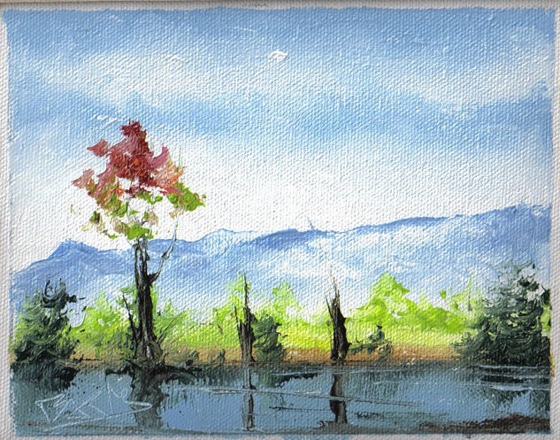 Paisaje Oil Canvas Landscaping