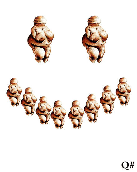 "...HABEMUS WILLENDORFINAS...!!! " ( LA VENUS DE WILLENDORF según Q# ) 