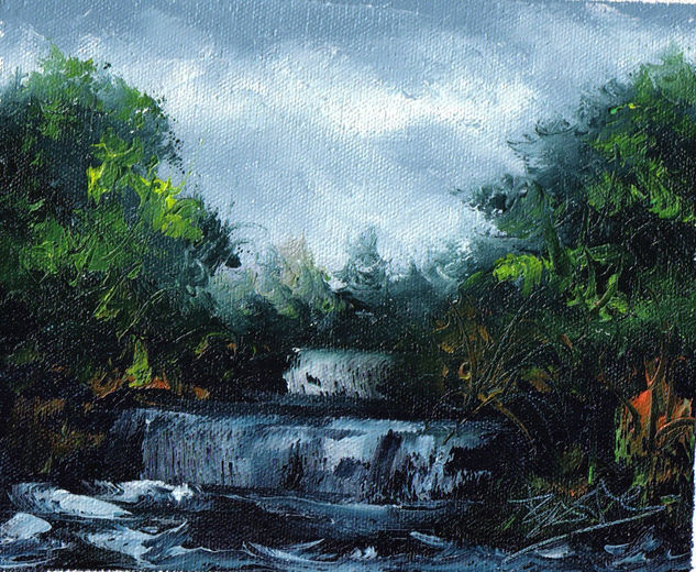 paisaje Oil Canvas Landscaping