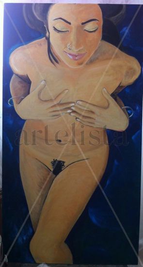 I-rreverence Oil Canvas Nude Paintings