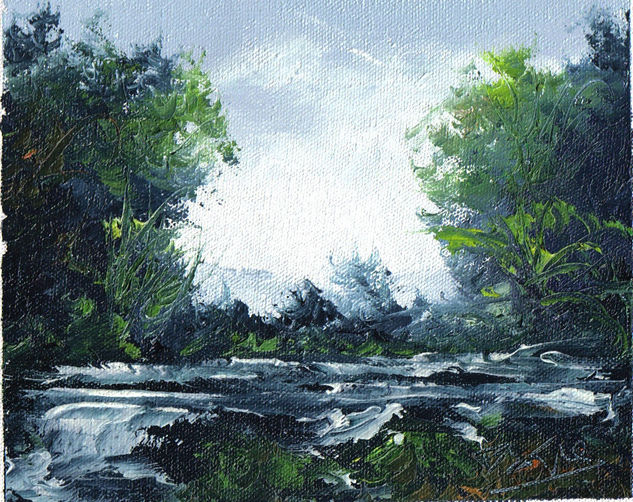 Paisaje Oil Canvas Landscaping