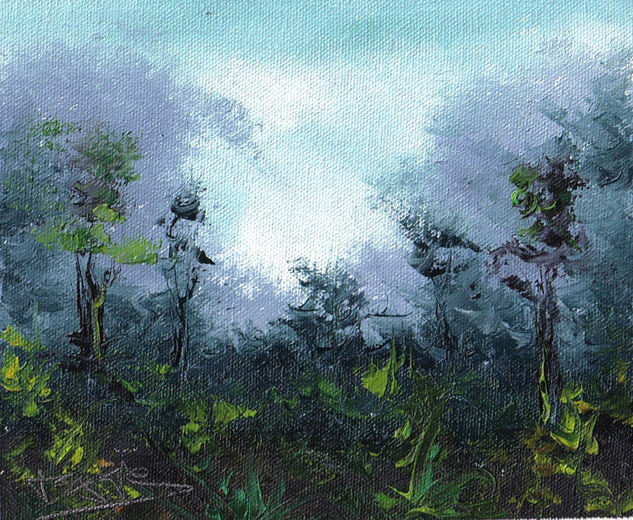 Paisaje Oil Canvas Landscaping