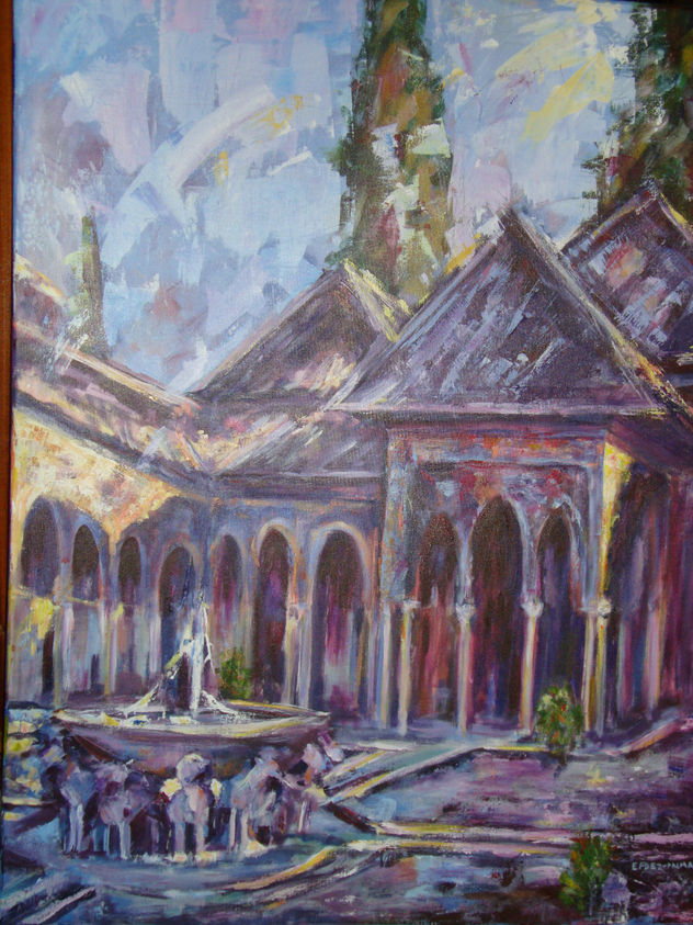 patio de los leones