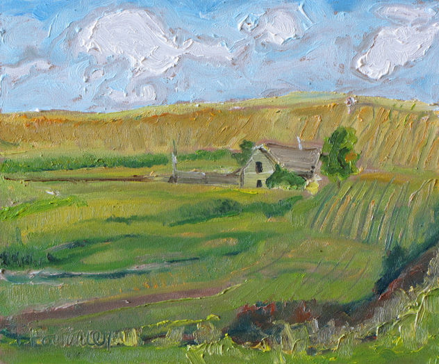 The Old House On The Field